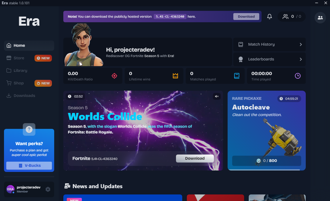 Home Screen Preview